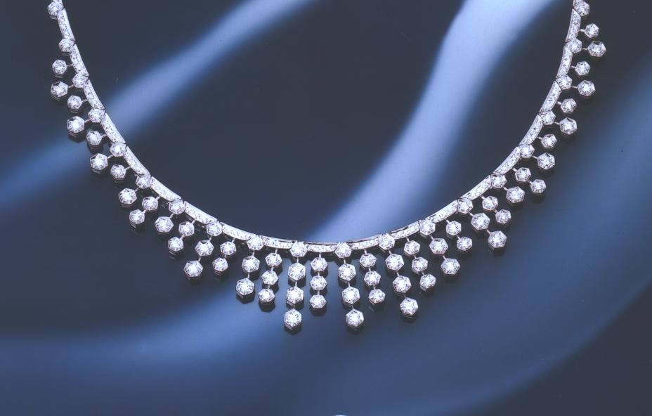 #020 Diamond Necklace
