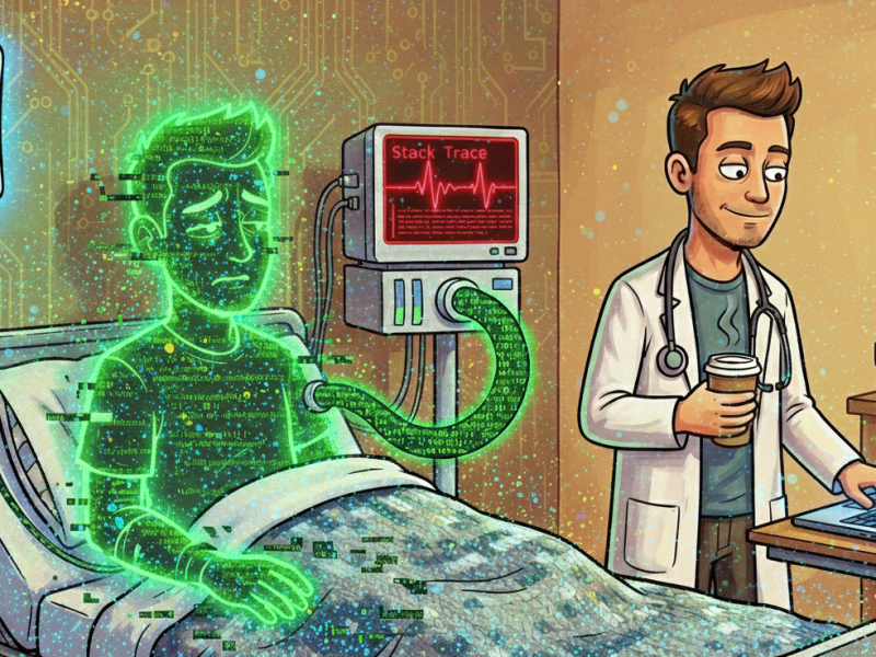 #188 במחלקה לשיקום הקוד (או "עוד כמה&nbsp;דקות")