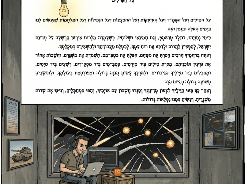 #195 על הטילים
